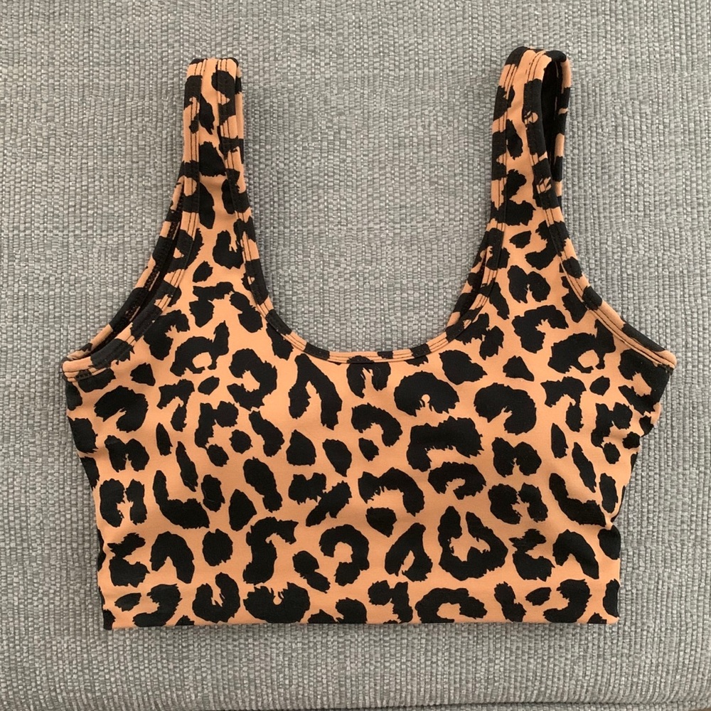 Balance athletica king cheetah OG bra